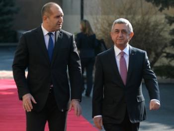 Румен Радев Серж Саргсян