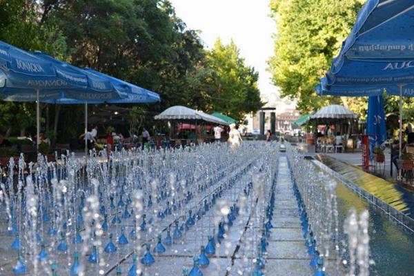 Ереван фонтаны