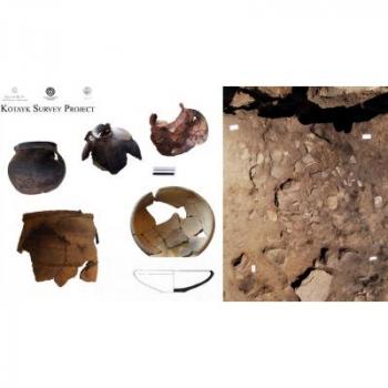 Солак раскопки