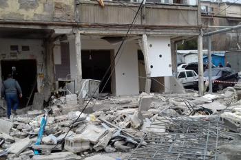 ВИДЕО:  В момент взрыва в квартире в Ереване никого не было 
