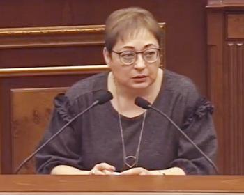 Марина Григорян призвала объявить в международный розыск азербайджанских убийц