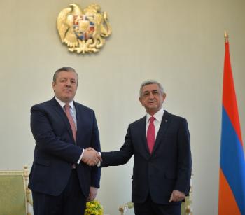 Армения-Грузия: Первый раунд - на положительной ноте