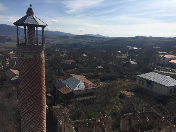 Нижняя Мечеть в Шуши Нижняя Мечеть в Шуши