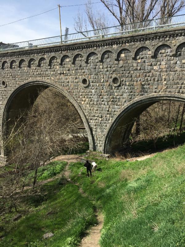 мост в Ереване