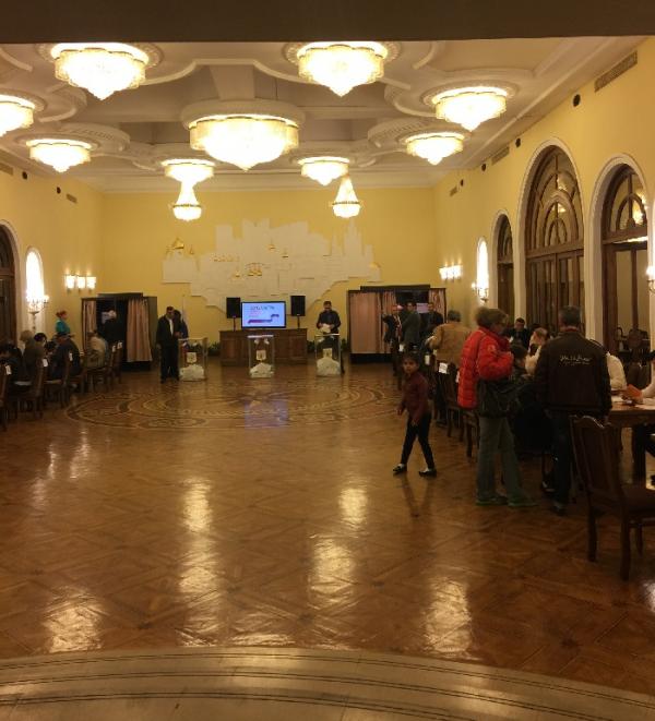 выборы президента РФ в Ереване