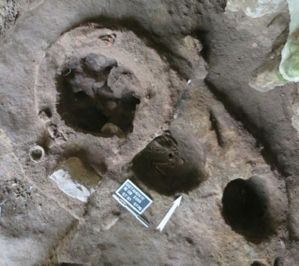 средневековое захоронение