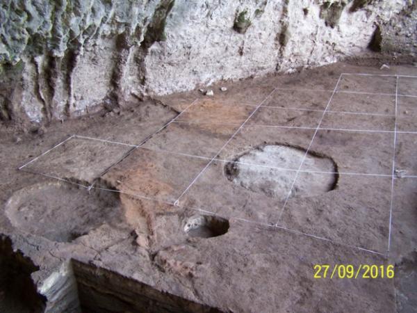 раскопки дренаж