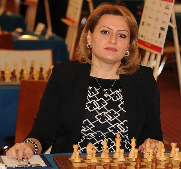 Элина Даниелян стала чемпионкой мира по скоростным шахматам среди женщин