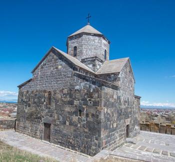 Церковь Святой Богородицы Котеванк Неркин Геташен
