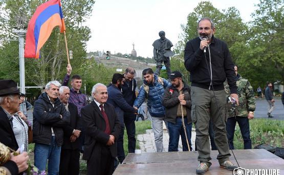 Никол Пашинян