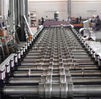 линия для изготовления профнастила