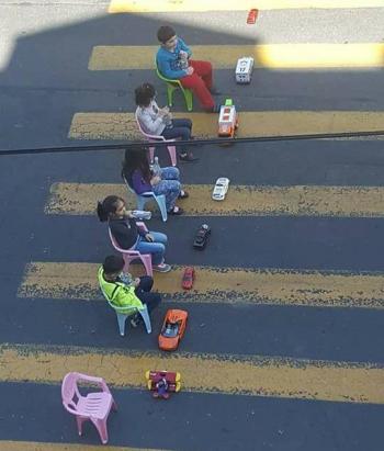 дети протесты