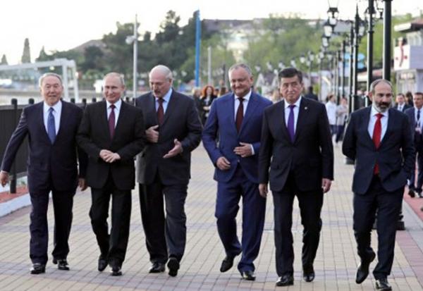 Пашинян на саммите ЕАЭС