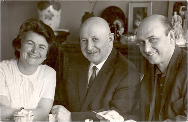 маршал Баграмян и Ханояны