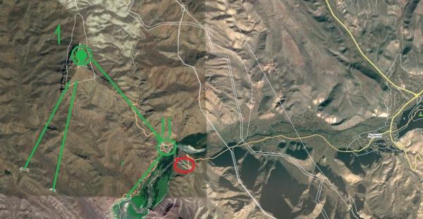 Нахиджеван новые позиции ВС Армении и Азербайджана