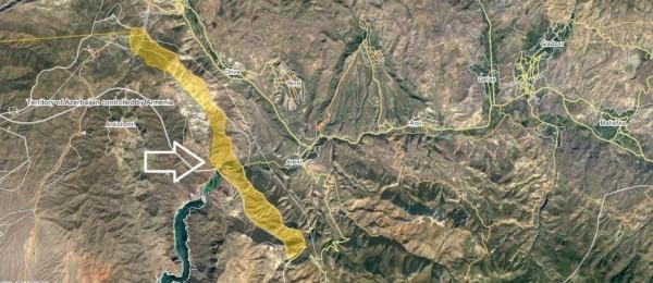 Нахиджеван новые позиции ВС Армении и Азербайджана