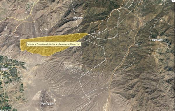 Нахиджеван новые позиции ВС Армении и Азербайджана