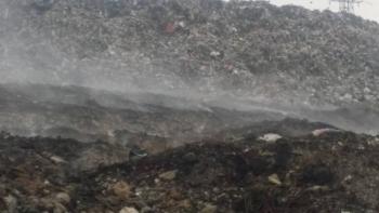 Свалка мусора