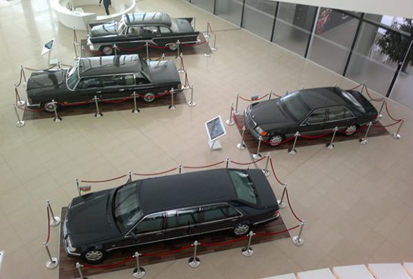 Автомобили Гейдара Алиева