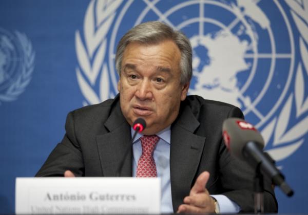 Генсек ООН обеспокоен действиями Турции и призывает уважать международное право