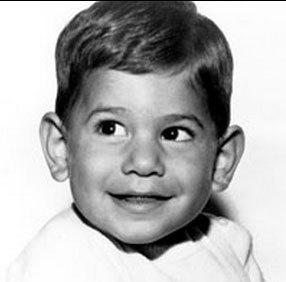 Монте в детстве