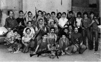 Монте Мелконян в Ливане