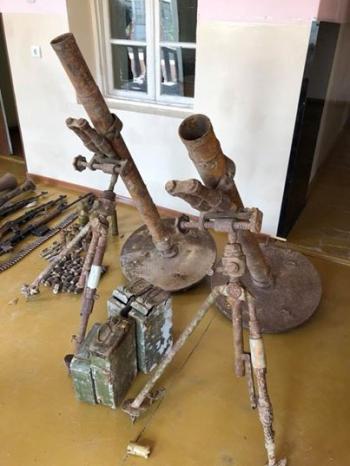 арсенал оружия