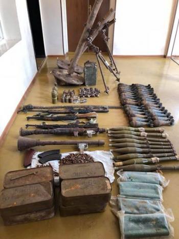 арсенал оружия