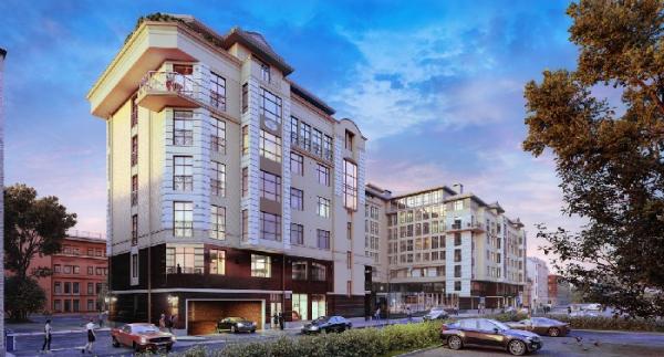 ЖК Биография элитный дом в престижном районе ЖК