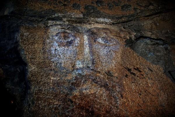 Лик Христа в Архызе