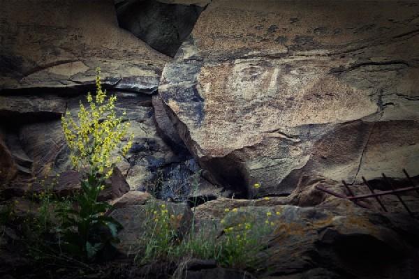 Лик Христа в Архызе