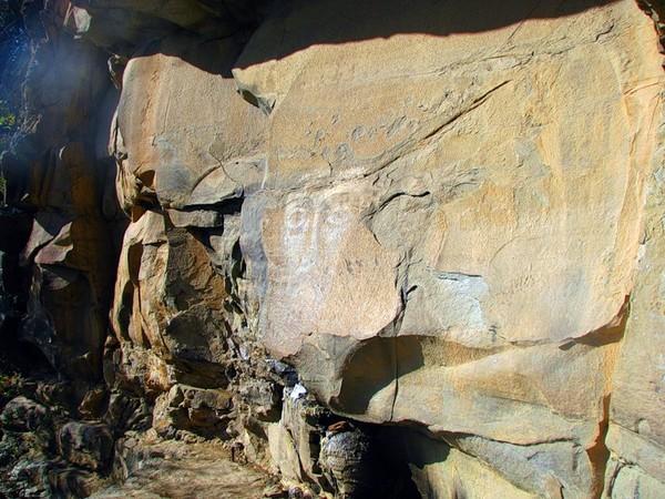 Лик Христа в Архызе