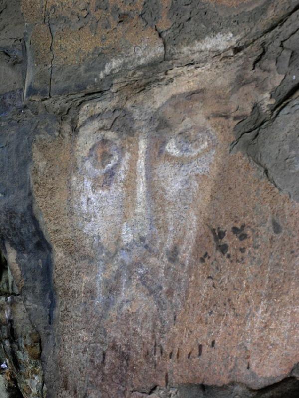 Лик Христа в Архызе