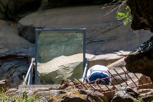 Лик Христа в Архызе