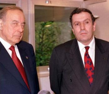 Гейдар Алиев и Левон Тер-Петросян