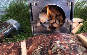 палатка Алтай печь