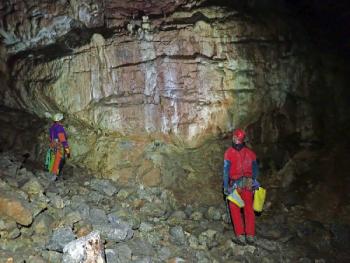 Спелеология пещеры Урцский хребет