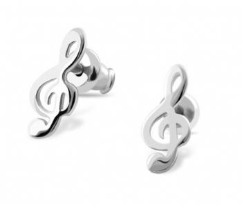 серьги из серебра