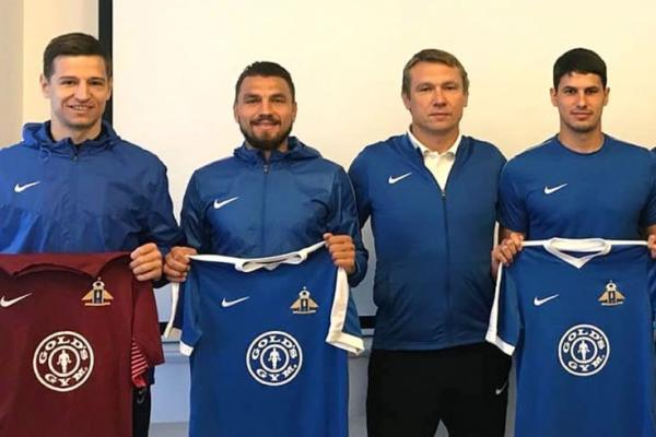 Андрей Талалаев и российские легионеры