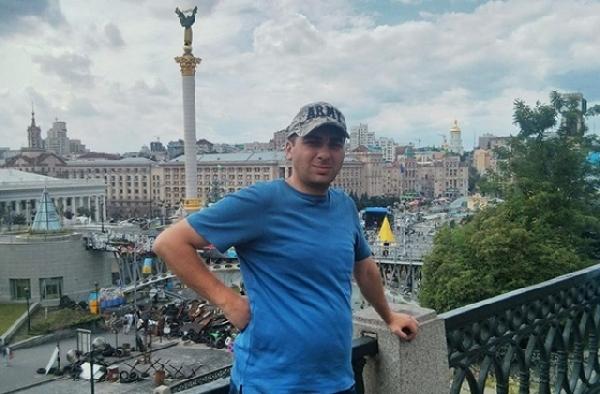 Давид Санасарян в Киеве майдан