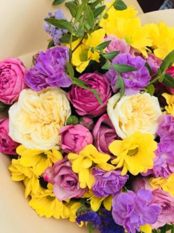 букет цветы