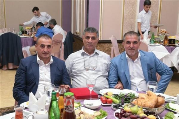 Атилла Кайя Новруз Гасанов и Хамит Ильташ