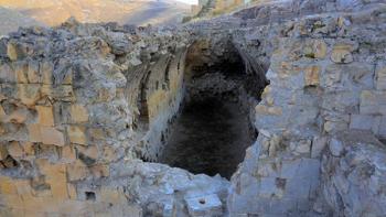 Байбурт развалины