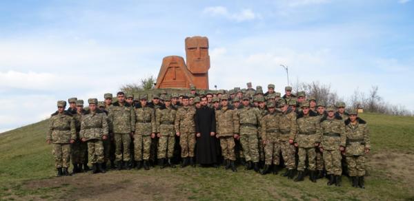 крещение военнослужащих Шуши