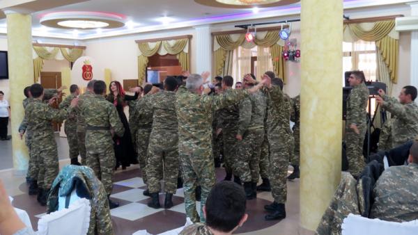 крещение военнослужащих Шуши