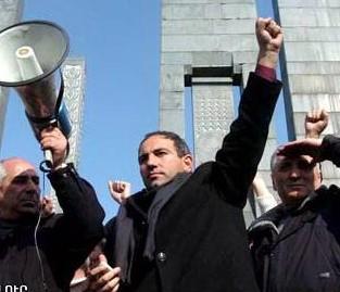 Никол Пашинян 1 марта