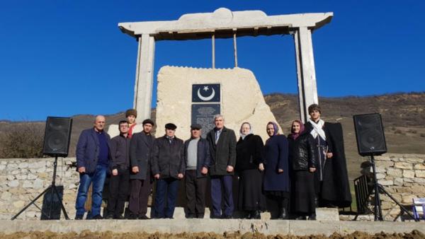 памятник солдатам Турции в Агачаул Дагестан