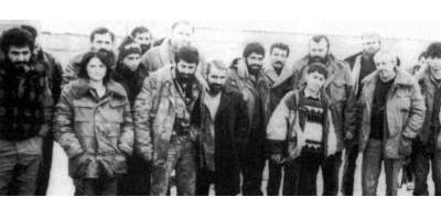 Манвел Григорян и Назик Амирян