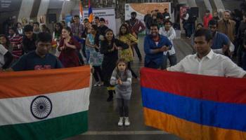 Индия индусы в Армении