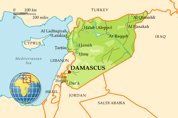 Произошли столкновения турецких и сирийских военных на северо-востоке страны